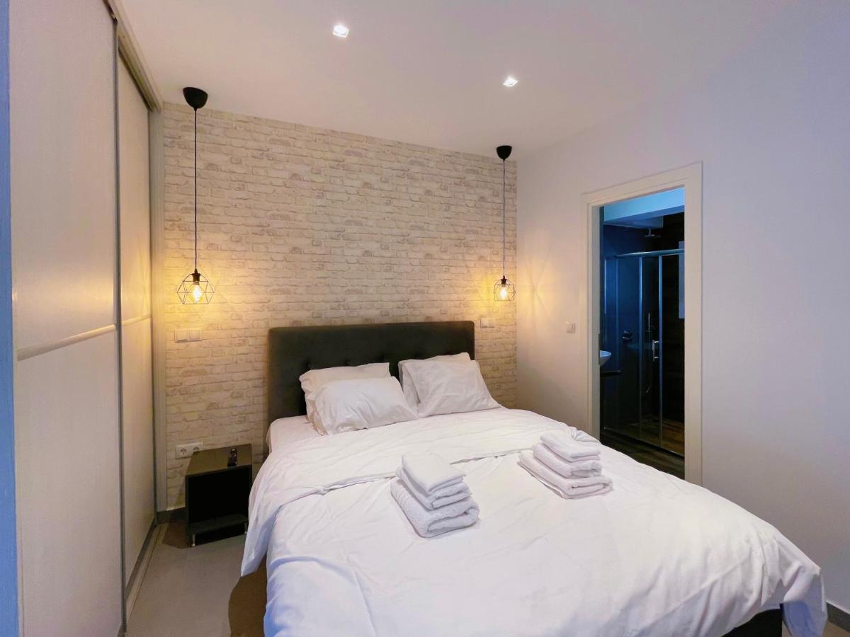 Wsd Hera Luxury Stylish 2Bd Apt With City View Balcony Near Merto Афины Экстерьер фото