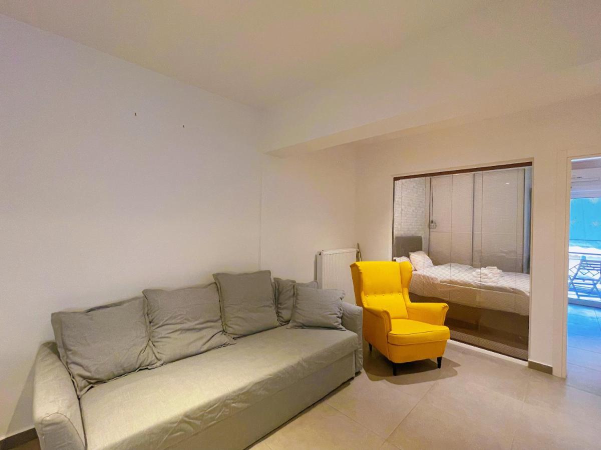 Wsd Hera Luxury Stylish 2Bd Apt With City View Balcony Near Merto Афины Экстерьер фото