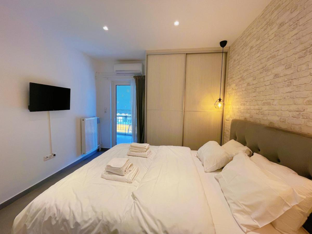 Wsd Hera Luxury Stylish 2Bd Apt With City View Balcony Near Merto Афины Экстерьер фото