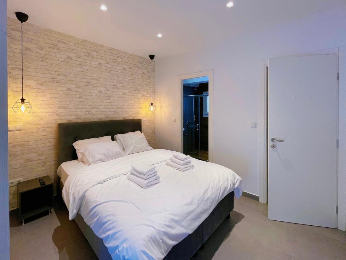 Wsd Hera Luxury Stylish 2Bd Apt With City View Balcony Near Merto Афины Экстерьер фото