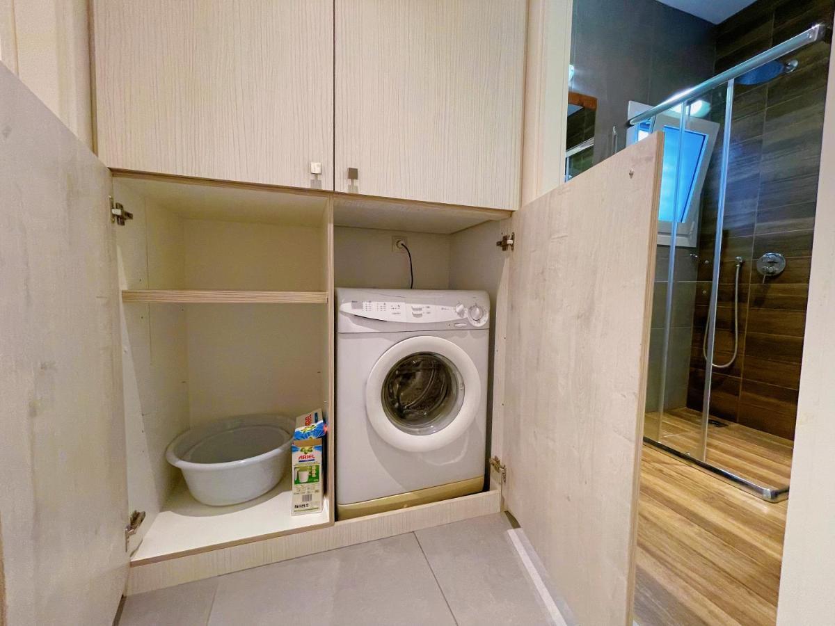 Wsd Hera Luxury Stylish 2Bd Apt With City View Balcony Near Merto Афины Экстерьер фото
